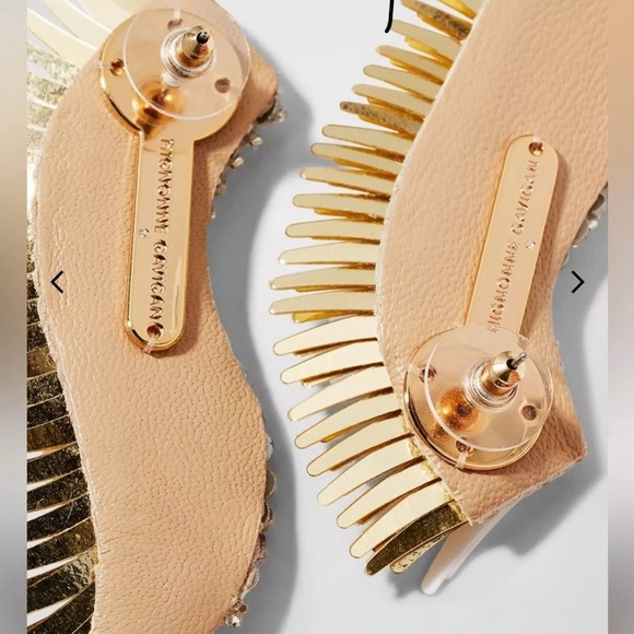 Mignonne Gavigan White Gold Madeline Earrings - Picture 3 of 7